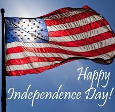 Happy Independence Day We are the land of the free, we are the home of the brave, let's pay tribute, to our brave American heroes, on this day forever.